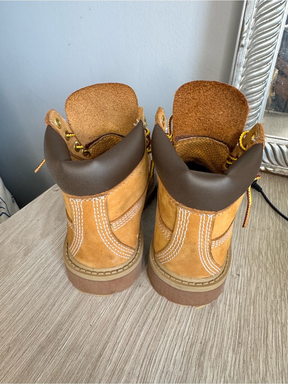 Toddler Timberland® Classic 6-Inch Waterproof Boot - Picture 4 of 7